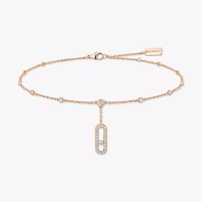 [ORA] Move Uno pav¨¦ ankle bracelet