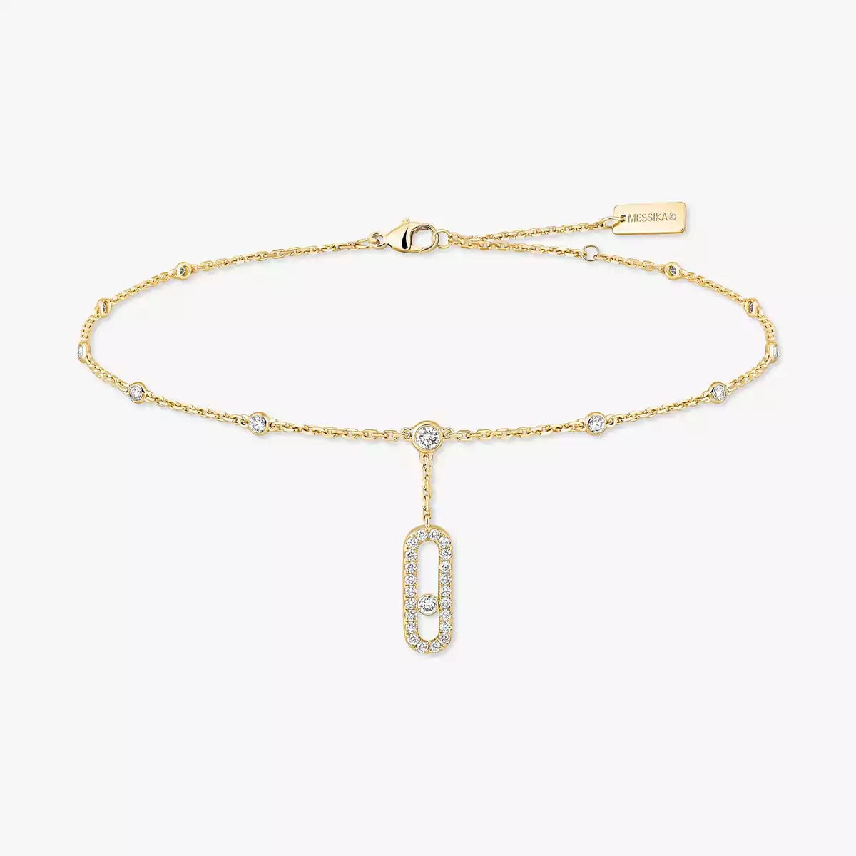 [ORA] Move Uno pav¨¦ ankle bracelet