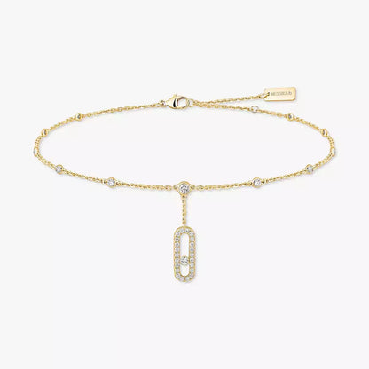 [ORA] Move Uno pav¨¦ ankle bracelet