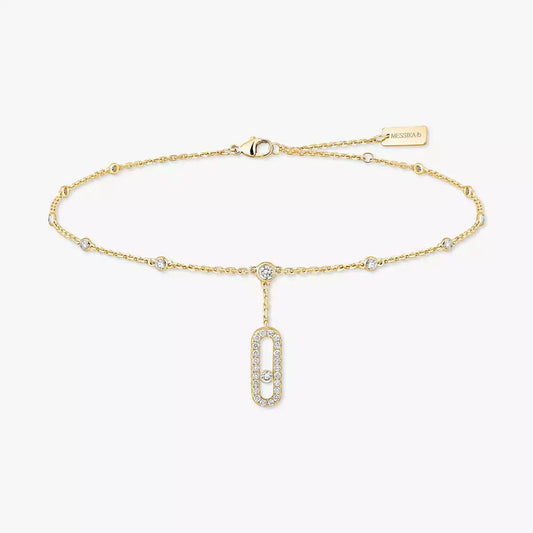 [ORA] Move Uno pav¨¦ ankle bracelet