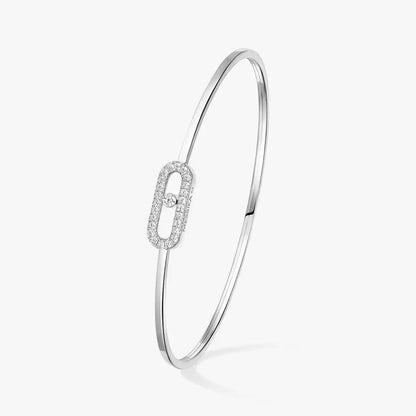 [ORA]Move Uno pav¨¦ flex bangle medium