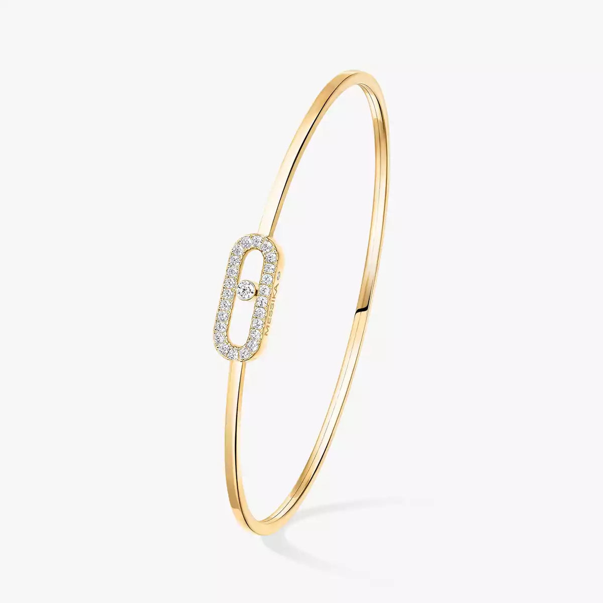 [ORA]Move Uno pav¨¦ flex bangle medium