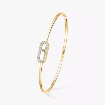 [ORA]Move Uno pav¨¦ flex bangle medium