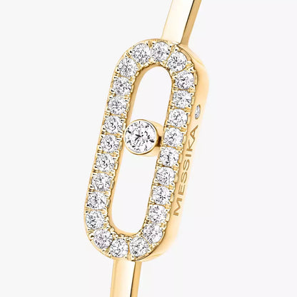[ORA]Move Uno pav¨¦ flex bangle medium