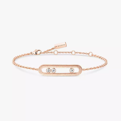 [ORA]Move Classique Cisel¨¦ bracelet