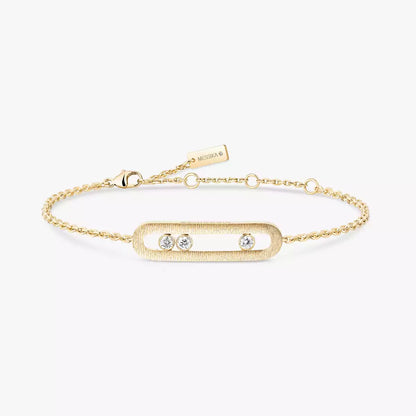 [ORA]Move Classique Cisel¨¦ bracelet