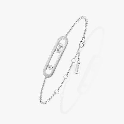 [ORA]Move Classique Cisel¨¦ bracelet