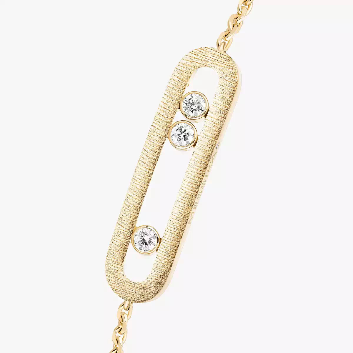 [ORA]Move Classique Cisel¨¦ bracelet