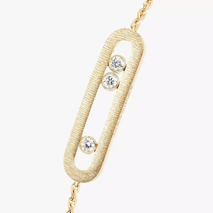 [ORA]Move Classique Cisel¨¦ bracelet