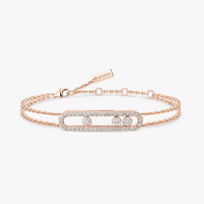 [ORA] Move Classique pav¨¦ bracelet