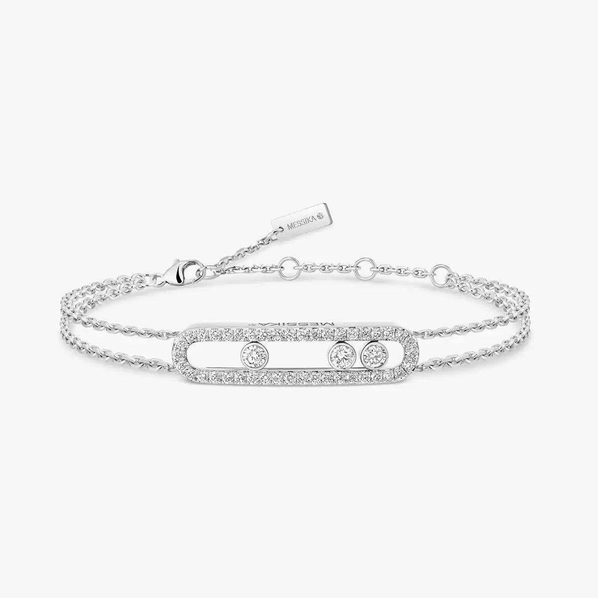 [ORA] Move Classique pav¨¦ bracelet
