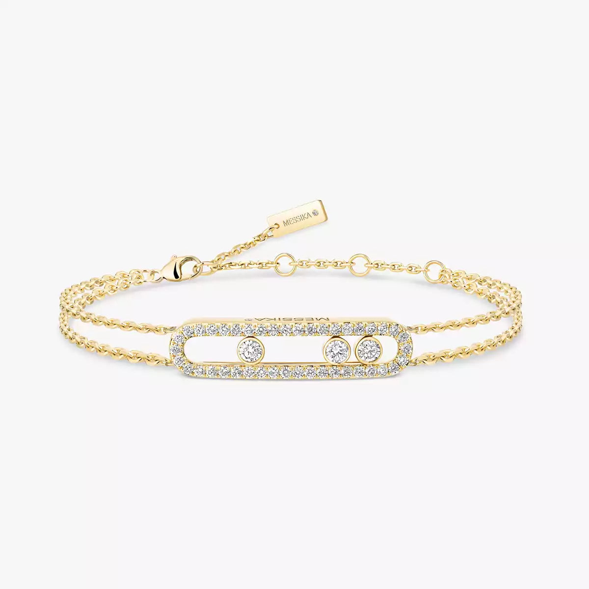 [ORA] Move Classique pav¨¦ bracelet
