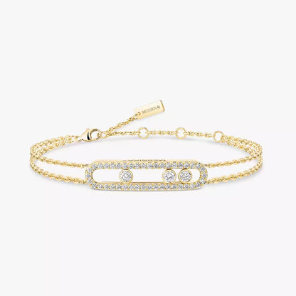 [ORA] Move Classique pav¨¦ bracelet