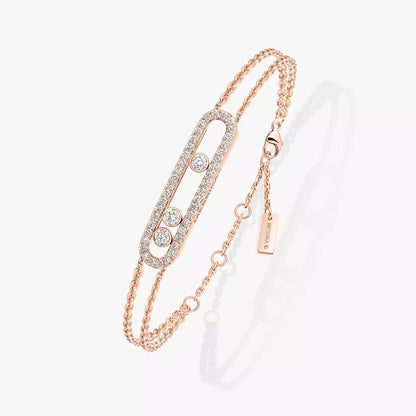 [ORA] Move Classique pav¨¦ bracelet