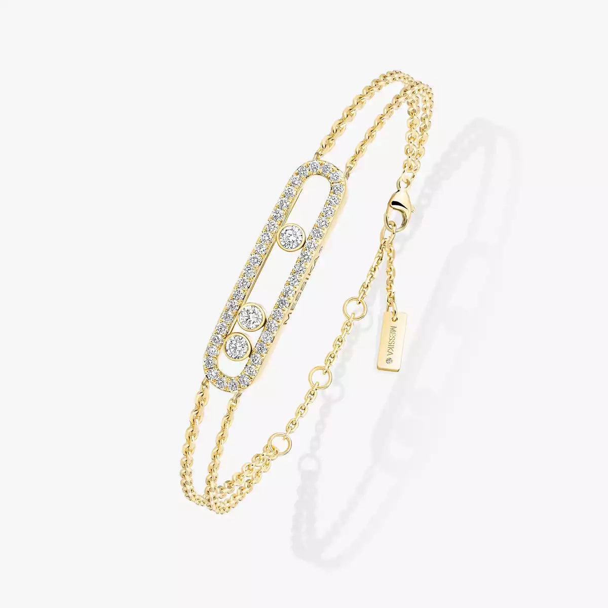 [ORA] Move Classique pav¨¦ bracelet