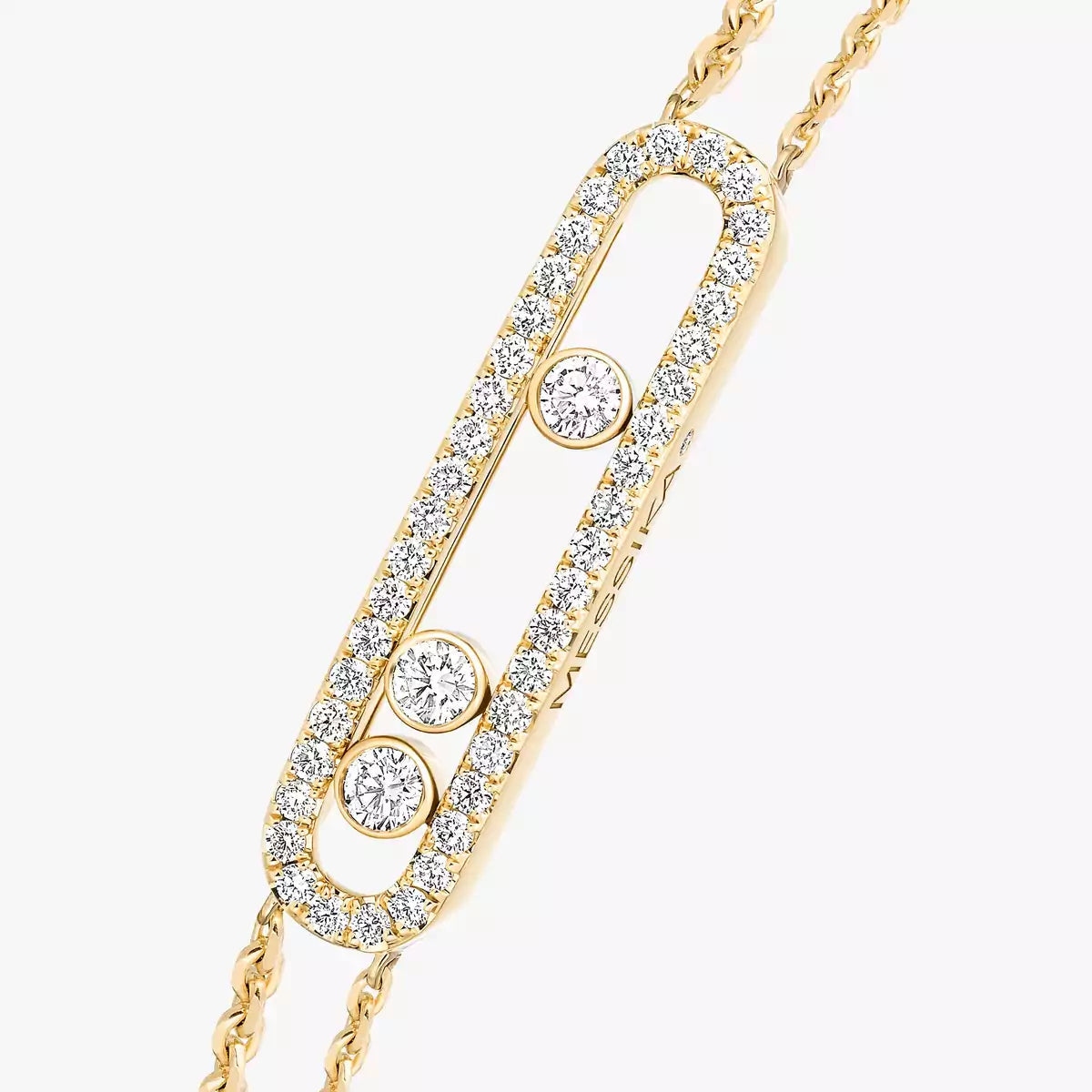 [ORA] Move Classique pav¨¦ bracelet
