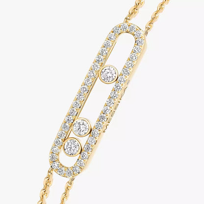 [ORA] Move Classique pav¨¦ bracelet