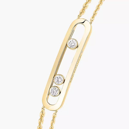 [ORA]Lucky Eye Diamond Bracelet