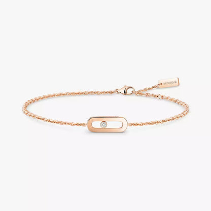 [ORA]Move Uno Diamond Bracelet