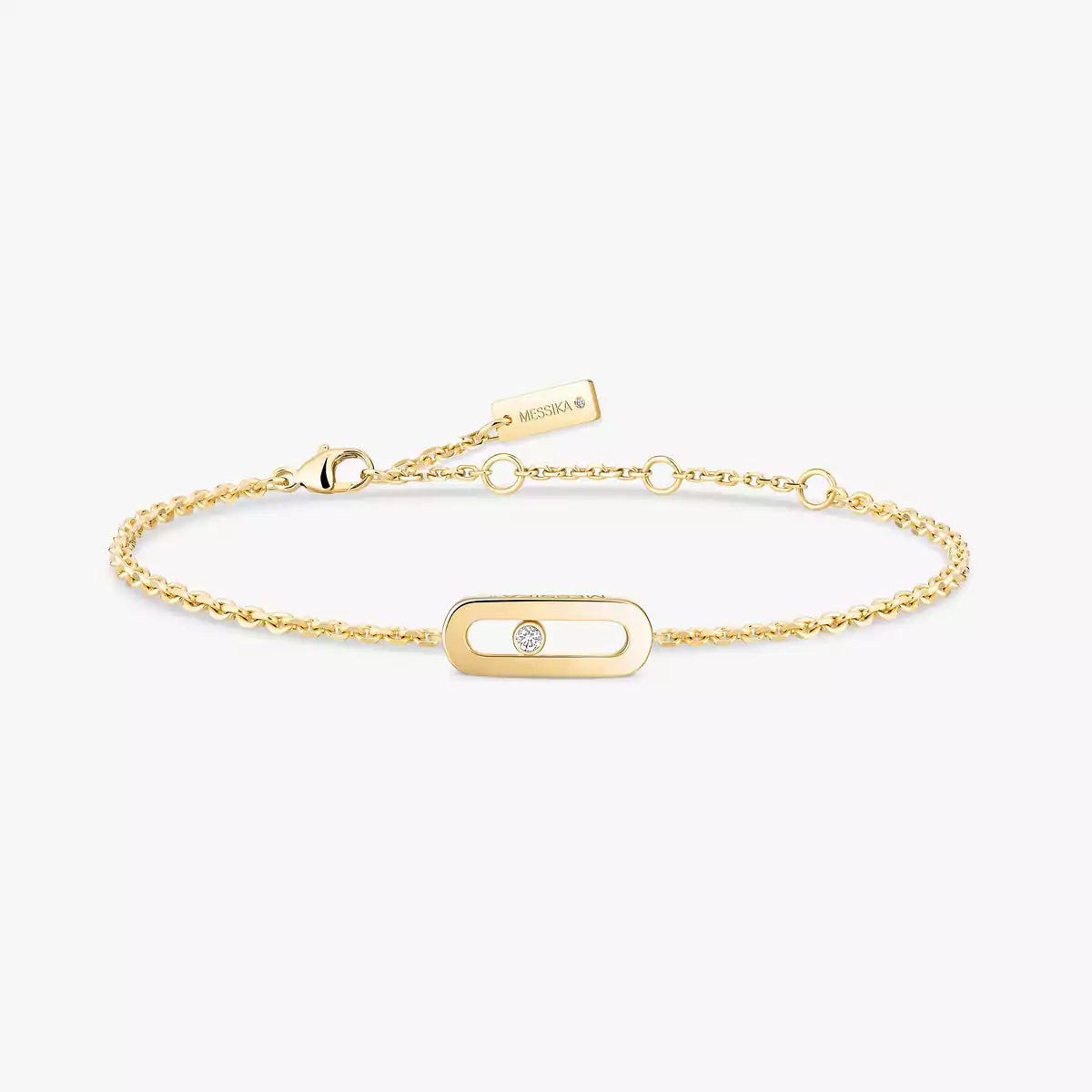 [ORA]Move Uno Diamond Bracelet