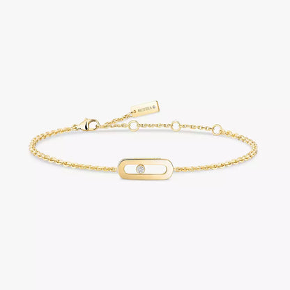 [ORA]Move Uno Diamond Bracelet