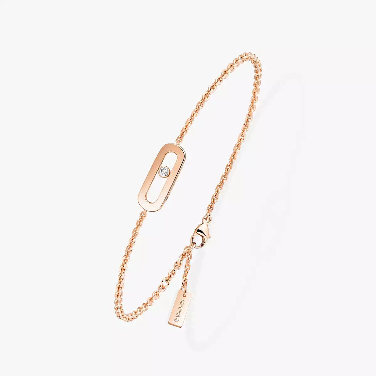 [ORA]Move Uno Diamond Bracelet