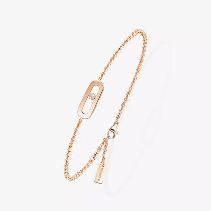 [ORA]Move Uno Diamond Bracelet