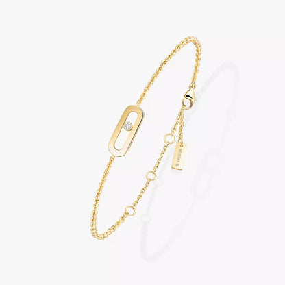 [ORA]Move Uno Diamond Bracelet