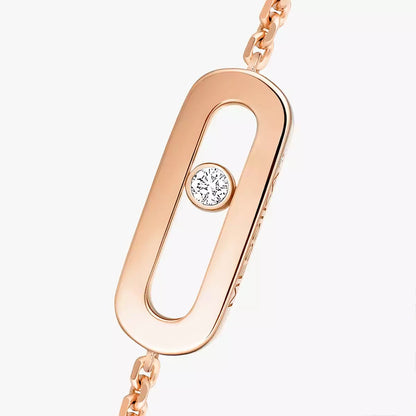 [ORA]Move Uno Diamond Bracelet