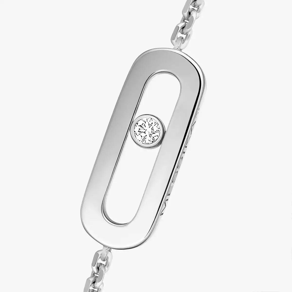 [ORA]Move Uno Diamond Bracelet