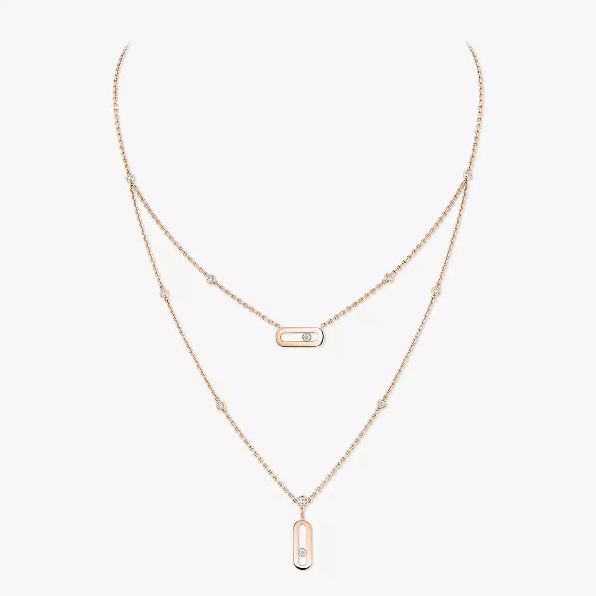 [ORA] Move Uno Diamond Necklace