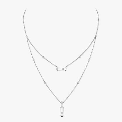 [ORA] Move Uno Diamond Necklace