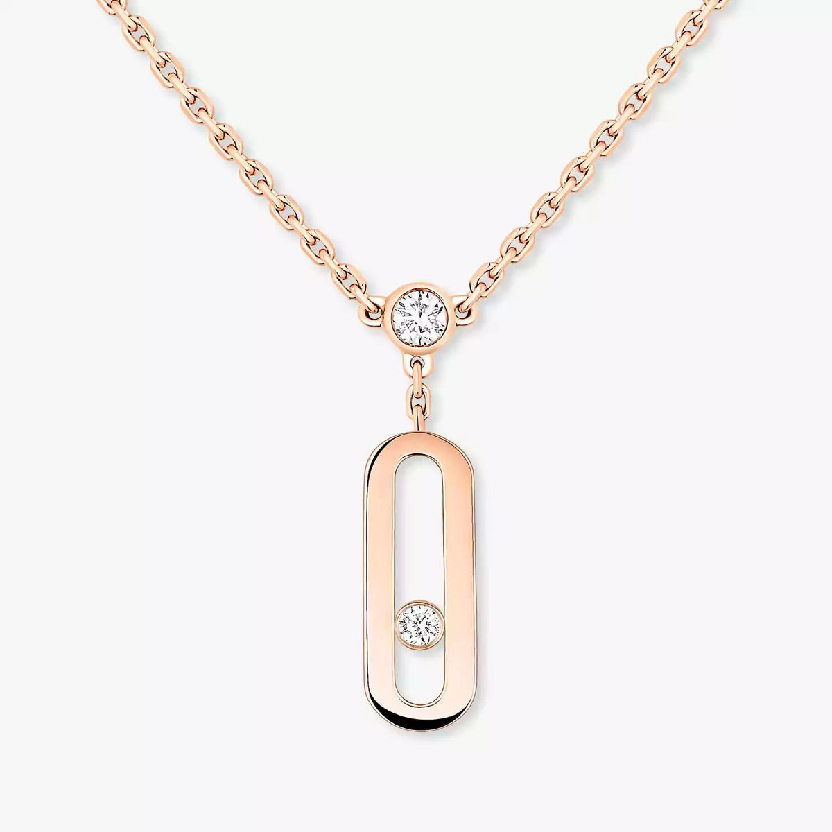 [ORA] Move Uno Diamond Necklace