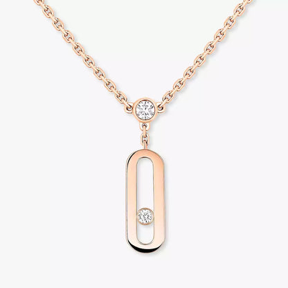 [ORA] Move Uno Diamond Necklace