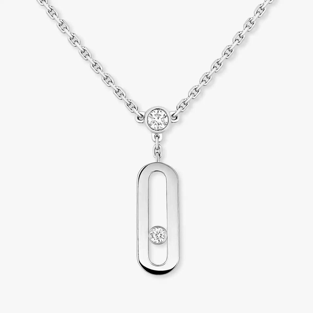 [ORA] Move Uno Diamond Necklace