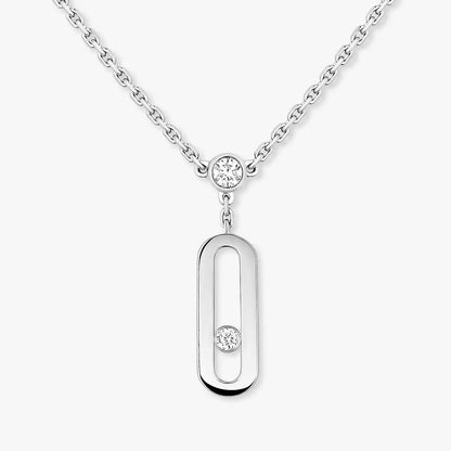 [ORA] Move Uno Diamond Necklace