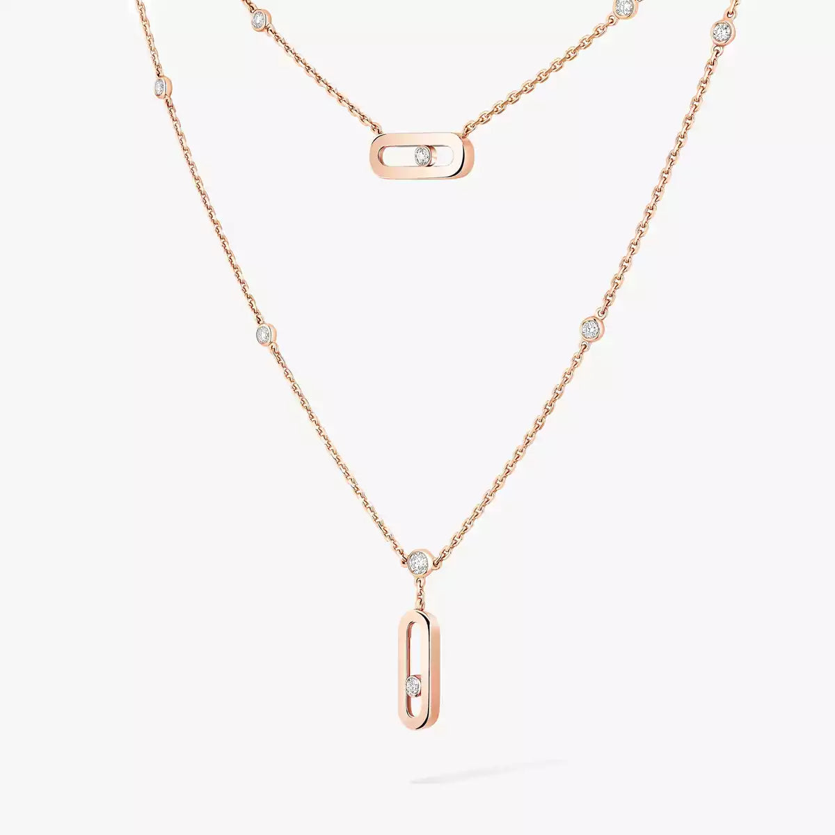 [ORA] Move Uno Diamond Necklace