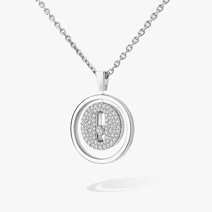 [ORA] Lucky Move Diamond Necklace