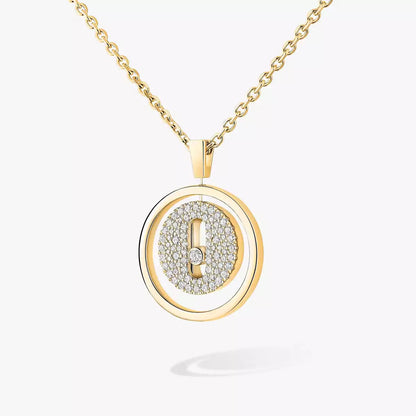 [ORA] Lucky Move Diamond Necklace