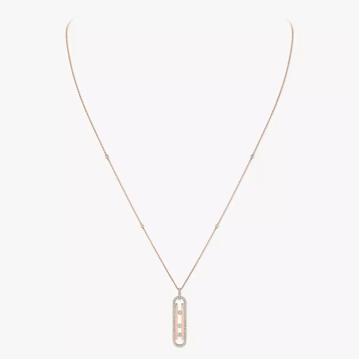 [ORA]Diamond Necklace Move 10Th
