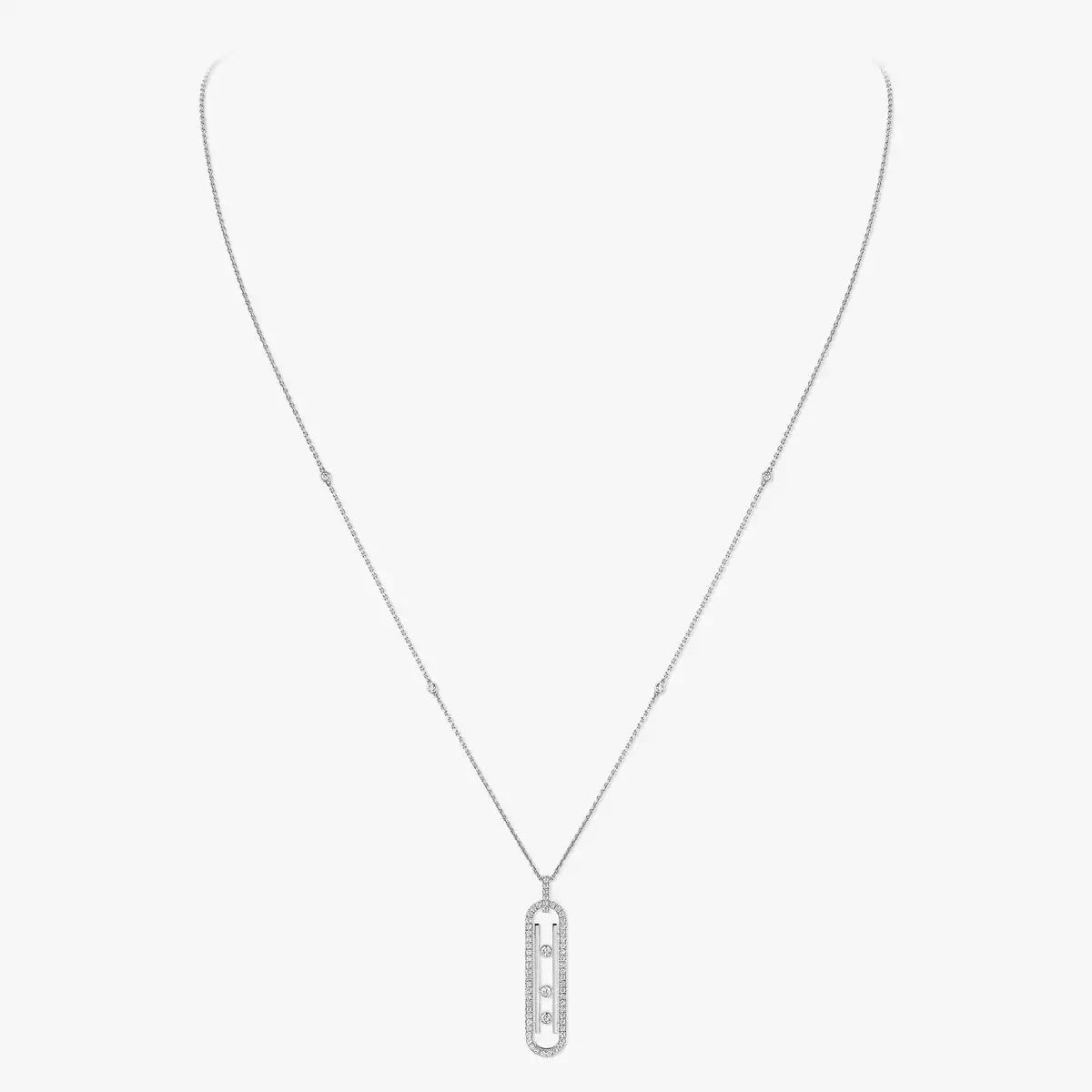 [ORA]Diamond Necklace Move 10Th