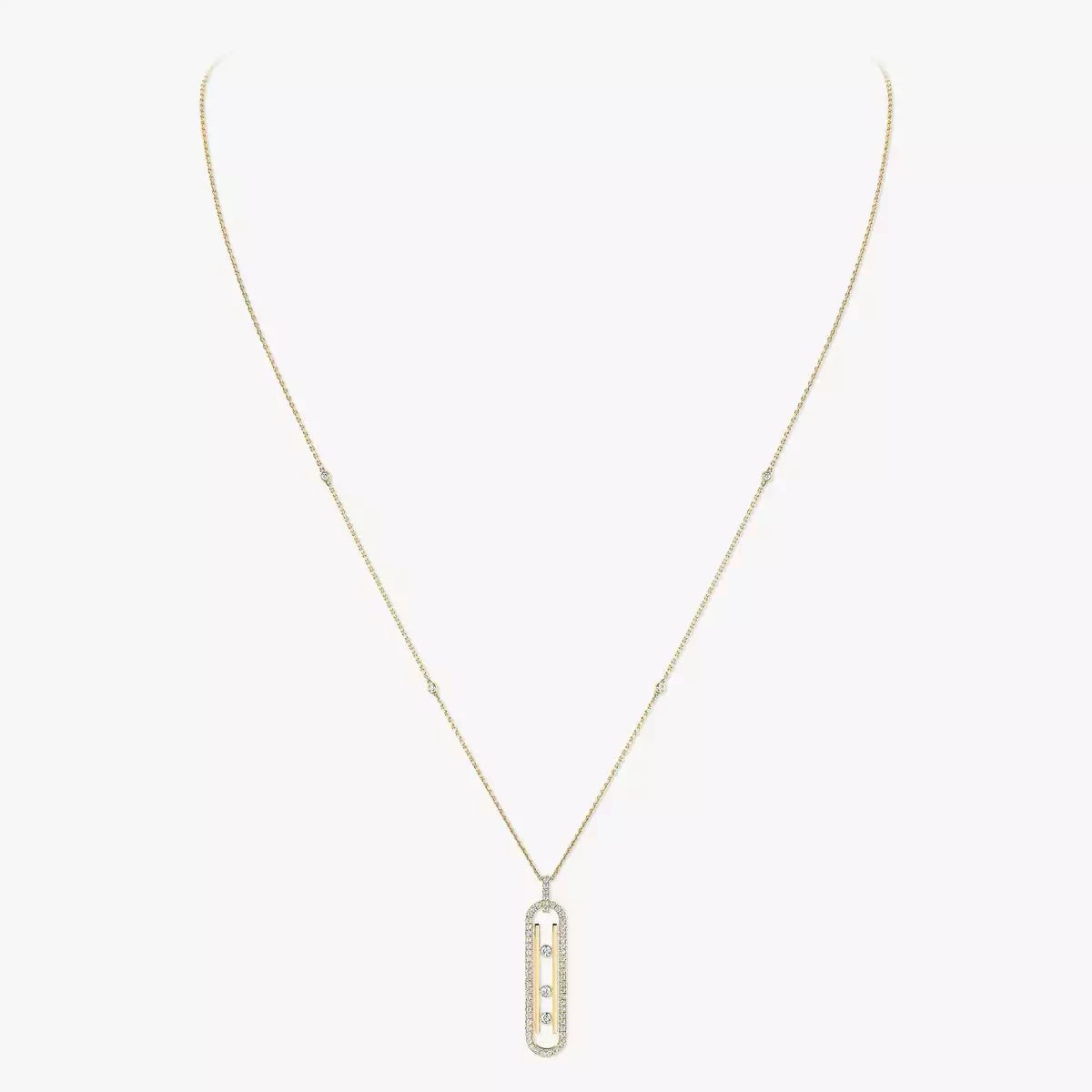 [ORA]Diamond Necklace Move 10Th