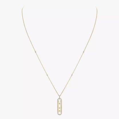 [ORA]Diamond Necklace Move 10Th