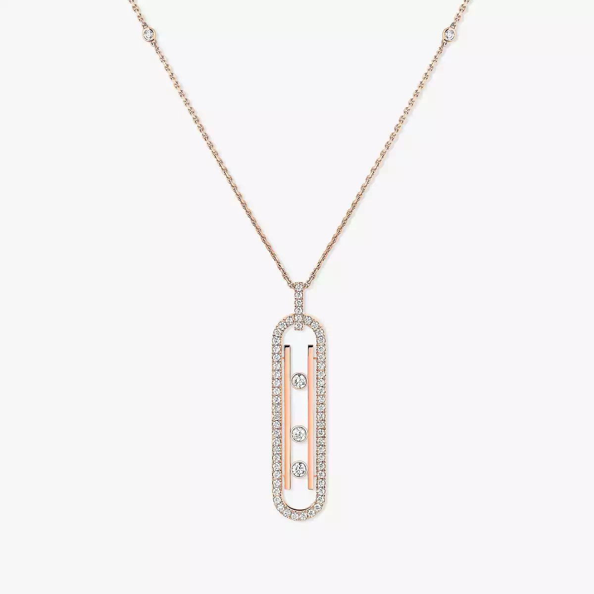 [ORA]Diamond Necklace Move 10Th