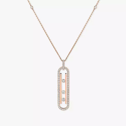 [ORA]Diamond Necklace Move 10Th