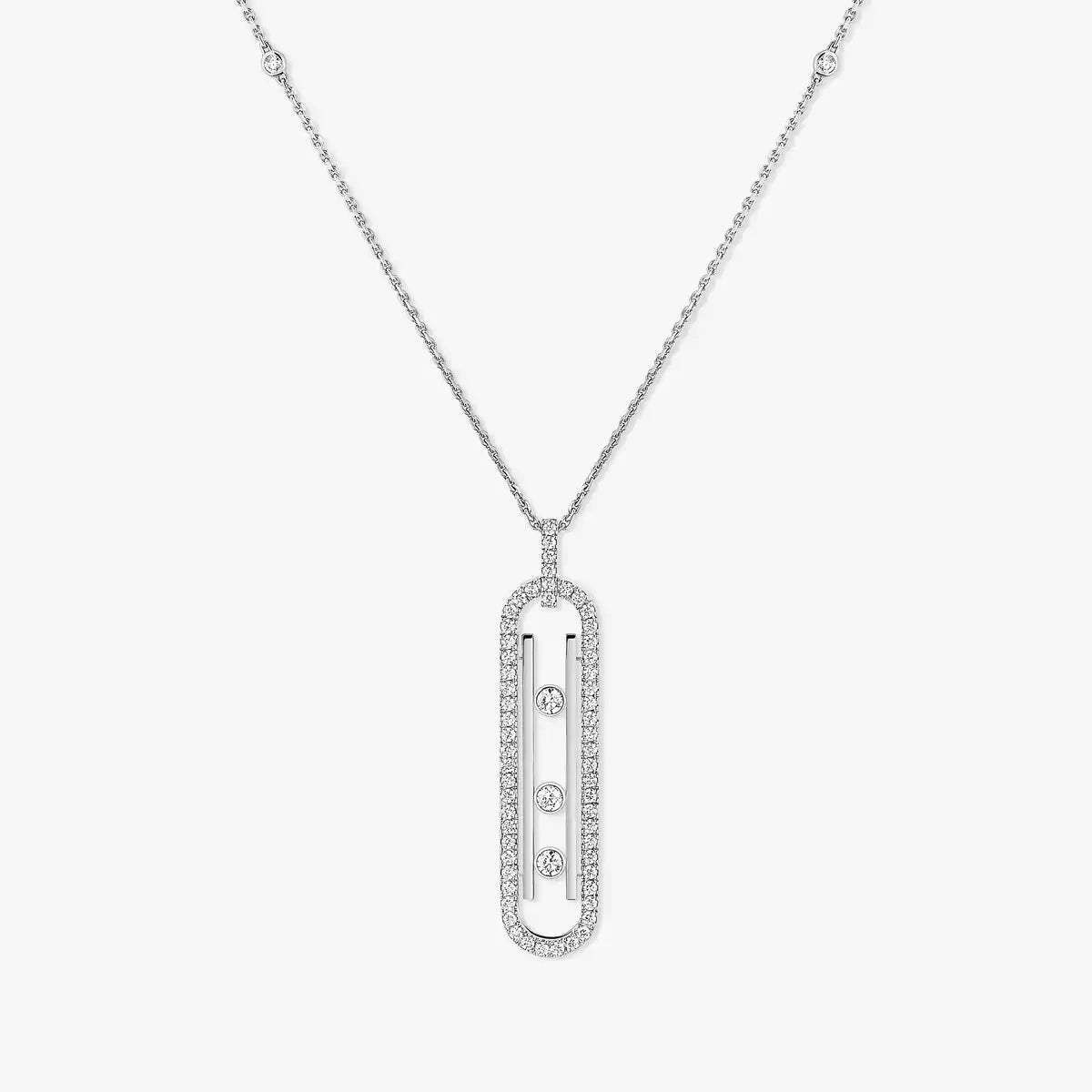 [ORA]Diamond Necklace Move 10Th