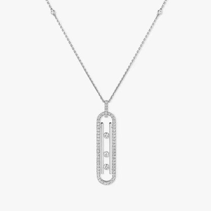 [ORA]Diamond Necklace Move 10Th