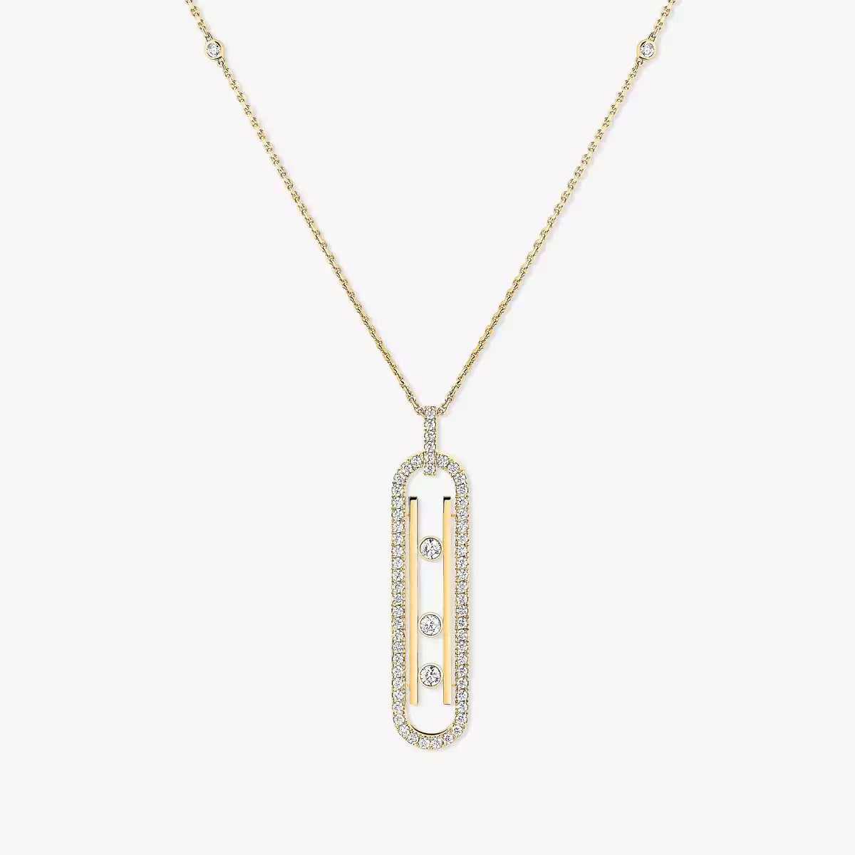 [ORA]Diamond Necklace Move 10Th