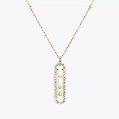 [ORA]Diamond Necklace Move 10Th