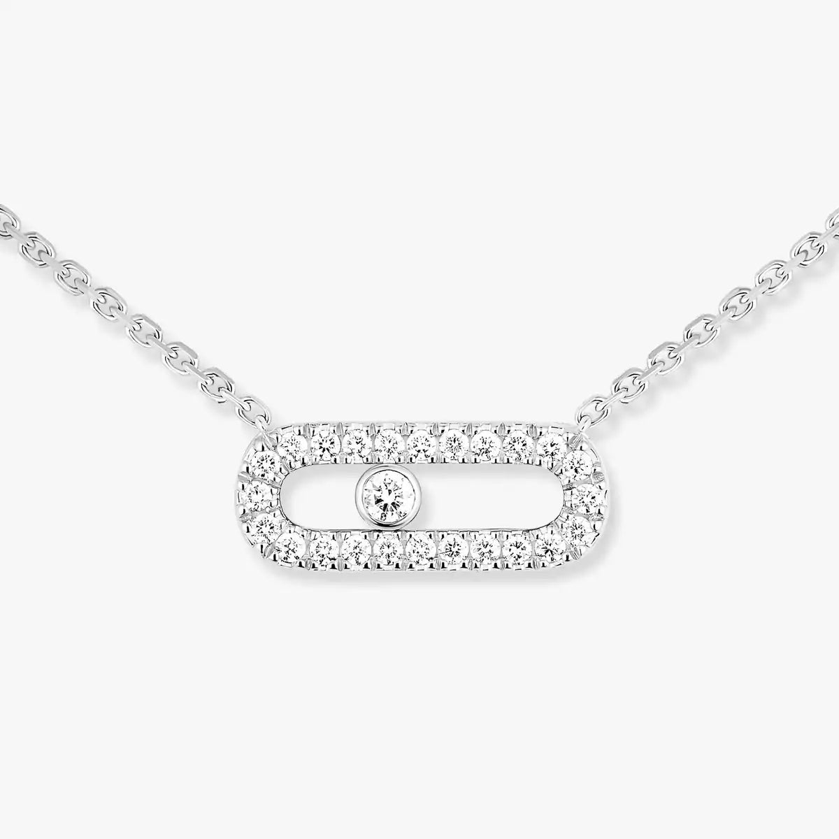 [ORA]Diamond Necklace Move Uno
